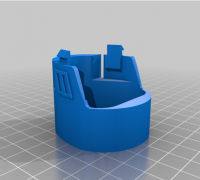 parkside 20V Battery connector by sloomy - Thingiverse