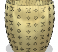 Free STL file Louis Vuitton Tag・3D printing model to download・Cults