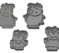 STL file Peppa Pig 🐖・3D print design to download・Cults