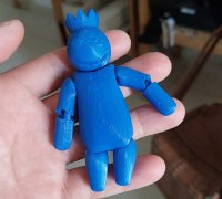 3D file Rainbow Friends Blue 🌈・3D printing model to download・Cults