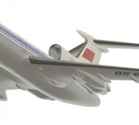 STL file Troy's 3D Printed RC AL21 Airliner 🛩️・3D print model