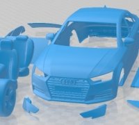 audi sports car 3D Models to Print - yeggi - page 43