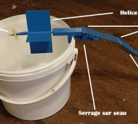 bucket mouse trap 3D Models to Print - yeggi