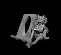 Free STL file Anime Girl 👧・3D print model to download・Cults