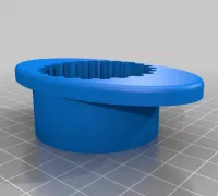 Archivo STL Escurridor de cubiertos 📱・Plan de impresión en 3D