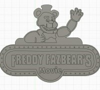 Five Nights at Freddy's Movie Blender Model Pack 