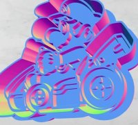 3D file Mario Kart 3D Puzzle - Let's Race 🧩・3D printing design