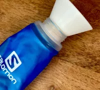 Fichier 3D gratuit Entonnoir flasque Salomon / Entonnoir flasque salomon  👽・Modèle à télécharger et à imprimer en 3D・Cults