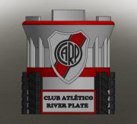 STL file MATE CLUB ATLETICO TALLERES REMEDIOS DE ESCALADA MATE CLUB  ATLETICO TALLERES REMEDIOS DE ESCALADA・Template to download and 3D  print・Cults