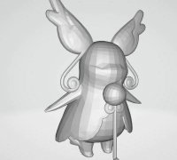 STL file Mega Banette pokemon 🐉・3D printable model to download・Cults