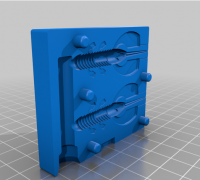 craw lure mold 3D Models to Print - yeggi