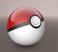 STL file Pokémon Pokéball 🐉・3D printer design to download・Cults