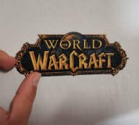 World of Warcraft Horde Logo Magnet by Synth3D, Download free STL model