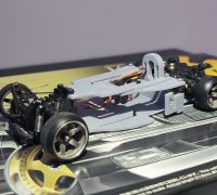 STL file PRC 3 1:24 rwd drift car mini z 🚗・3D printing template to  download・Cults
