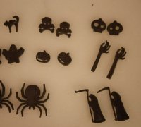 STL file Halloween decor 🎃・3D printing template to download・Cults