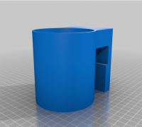 universal cup holder 3D Models to Print - yeggi