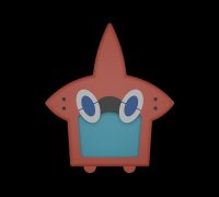 3D file Poke ball and rotom pokedex from sword and shield