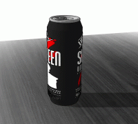 Spreen Streamer Energy Drink EMPTY cans Argentina Can Speed Gamer
