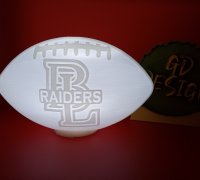 STL file NFL RAIDERS LAS VEGAS OAKLAND・3D printing design to download・Cults