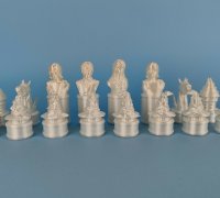 xadrez de bruxo harry potter 3D Models to Print - yeggi - page 3