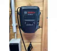 Battery charger holder Bosch AL1830 cv by Sorrow, Download free STL model