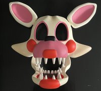 fnaf mask 3D Models to Print - yeggi