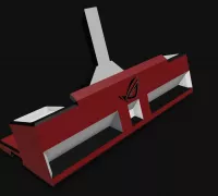 Asus ROG Ally - Front Cover by happydonut, Download free STL model