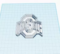 STL file OSU logo 🎮・Model to download and 3D print・Cults