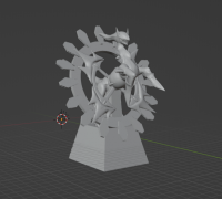 STL file Arceus Pokemon Figure 🐉・3D printable model to download・Cults