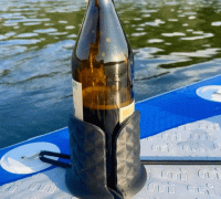 STL-Datei Nalgene Wasserflaschenhalter für Stand Up Paddle Board