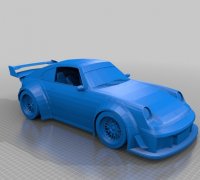 STL file Los Santos Customs GTA V 🛃・3D printing design to download・Cults