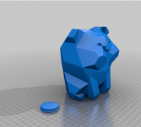 3D Print of ROBLOX piggy skin by myminifactory4