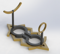 STL file Stray Kids Lightstick Stand 👗・3D printable model to