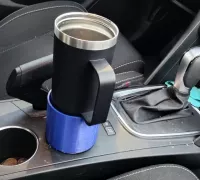 cup holder car mug 3D Models to Print - yeggi