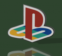 Fichier 3D Lampe pour PlayStation 🎮・Design imprimable en 3D à