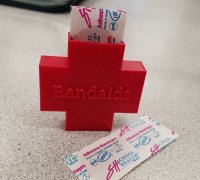 bandaids 3D Models to Print - yeggi