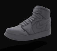 Nike Air Jordan 1 Mid Custom 'OG Pollock' Edition