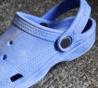 Free STL file Rivets for kids Crocs (or similar), DIY repair