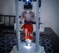 STL file DRAGON BALL GT BABY 🐉・3D printer model to download・Cults