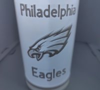 STL file NFL PHILADELPHIA EAGLES HELMET ORGANIZER・3D printable model to  download・Cults