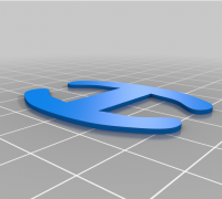 Racer-back Bra Clasp 3D model 3D printable