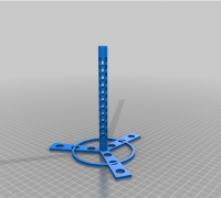 Free OBJ file Resin curing station print holder・3D printable model to  download・Cults