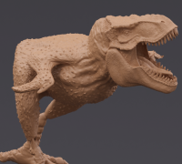 Chicken Arms! - Chicken becomes Dinosaur by kaje, Download free STL model
