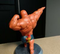 STL file Squirtle muscle・3D printing design to download・Cults