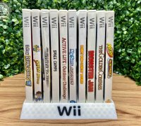 STL file Nintendo Wii custom cover [Customized cover ] 🐉・3D print model to  download・Cults