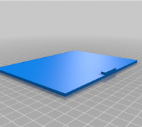 W5 Glass Wipes Holder LIDL (DOES NET FIT THE CURRENT VERSION) by  krisztian96, Download free STL model