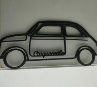fiat 500 3D Models to Print - yeggi - page 4