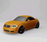 STL file 1999-2006 Audi TT Body Kit with Spoiler 🚗・3D printing