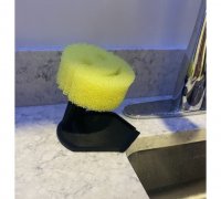SCRUB DADDY HOLDER by at0maly, Download free STL model