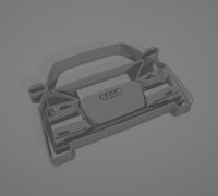 Audi A4 B8 Schlüsselanhänger Keychain by Chris, Download free STL model